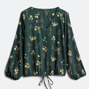 Ceana Elastic Bottom Blouse